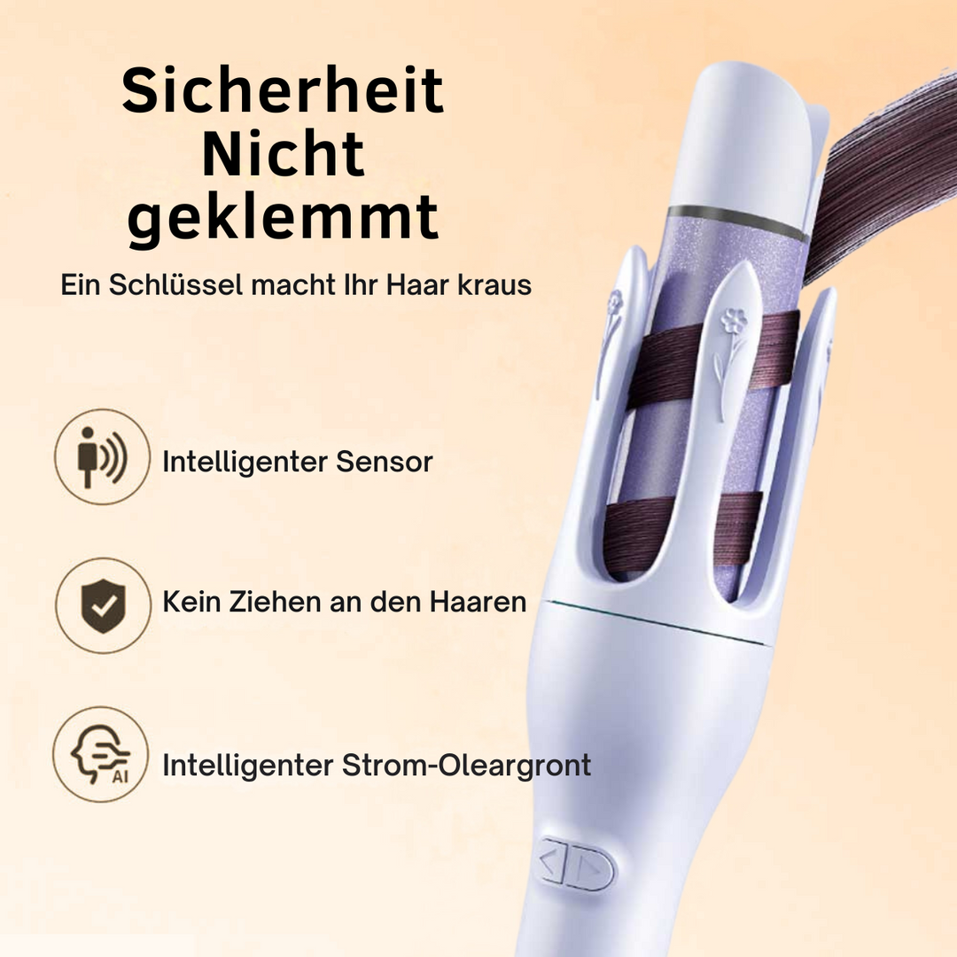 Automatischer HaarCurler™ | Erreichen Sie wunderschöne Locken in Minuten