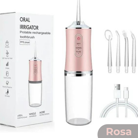 Oral Irrigator™ | Verbessern Sie Ihre Zahnpflege-Routine ganz einfach