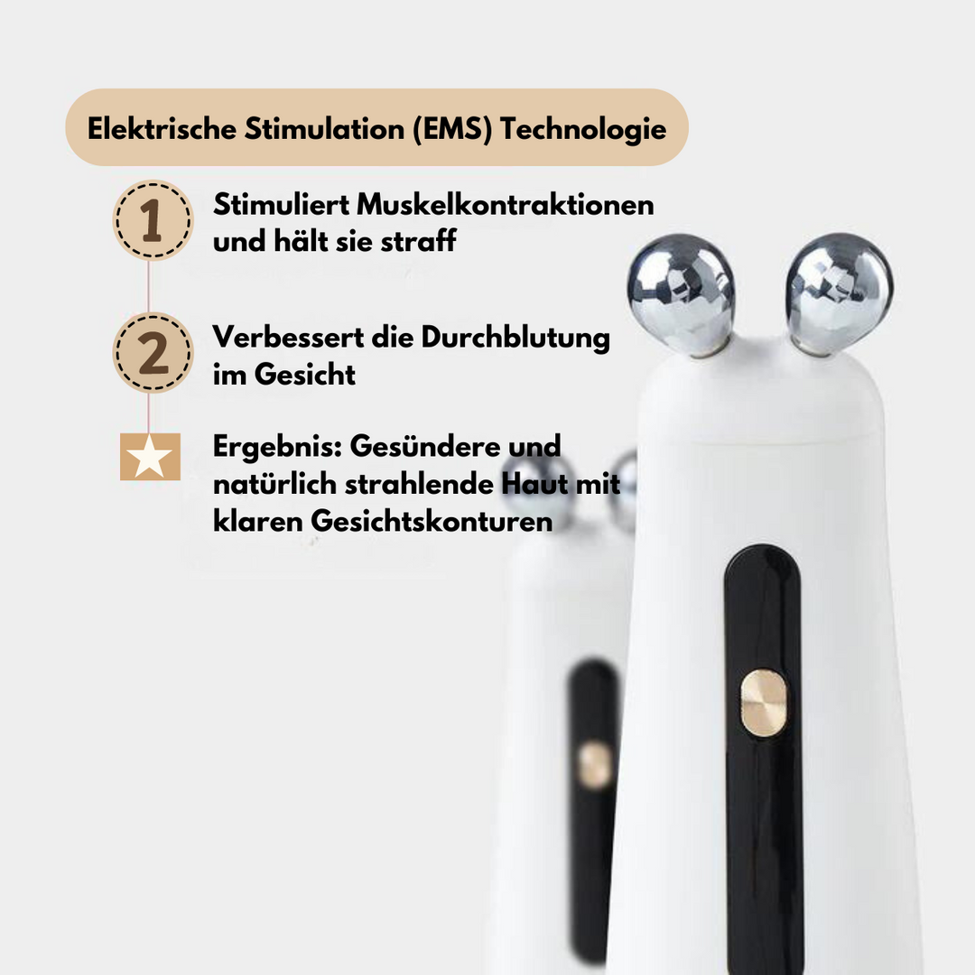 BeautyPulse™ | 3-in-1 Verjüngungsgerät für strahlende Haut