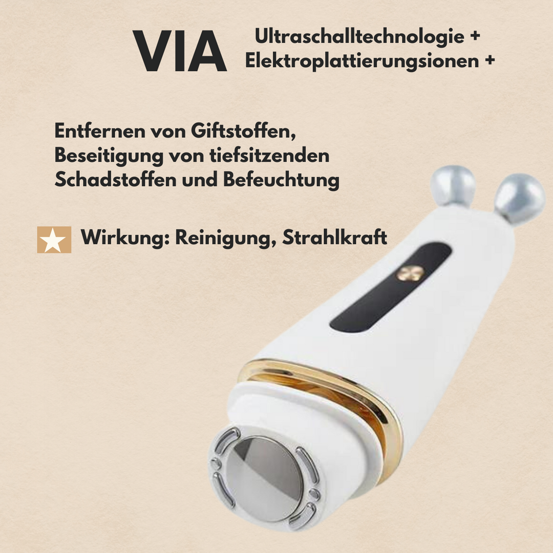 BeautyPulse™ | 3-in-1 Verjüngungsgerät für strahlende Haut