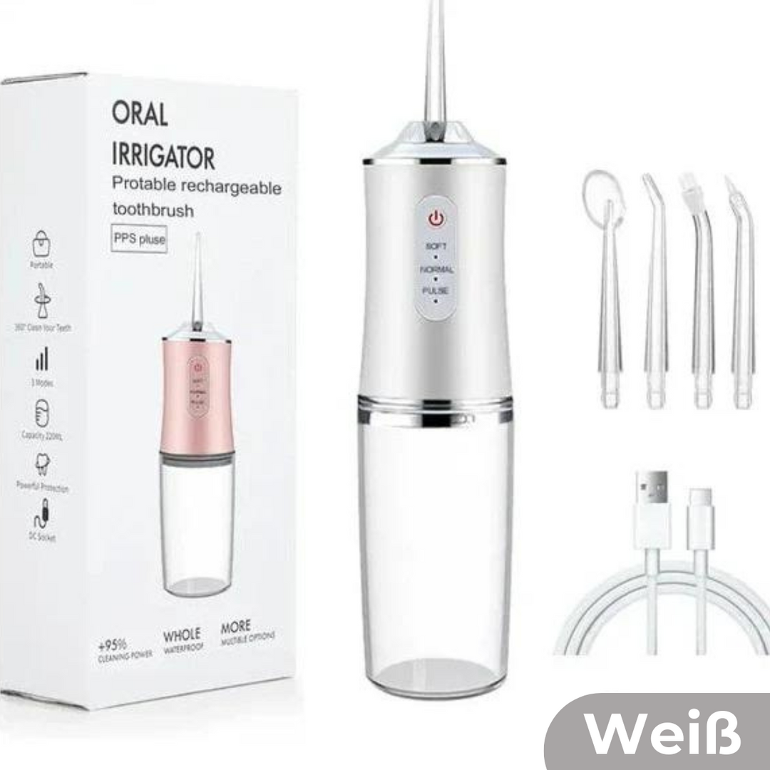 Oral Irrigator™ | Verbessern Sie Ihre Zahnpflege-Routine ganz einfach