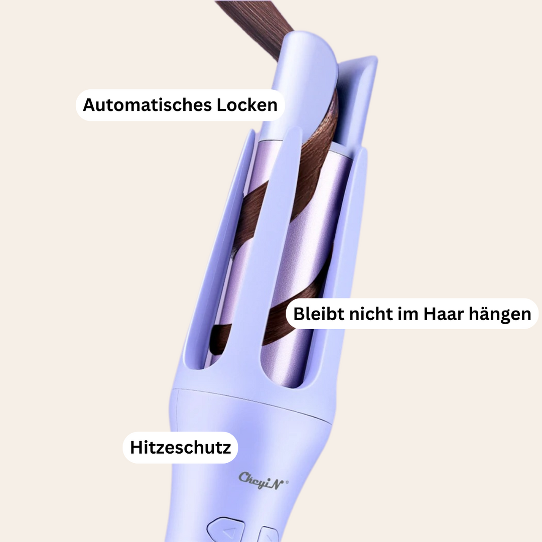 Automatischer HaarCurler™ | Erreichen Sie wunderschöne Locken in Minuten