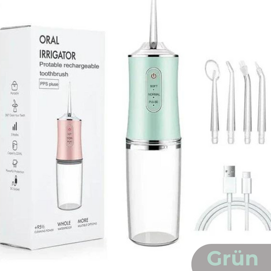 Oral Irrigator™ | Verbessern Sie Ihre Zahnpflege-Routine ganz einfach