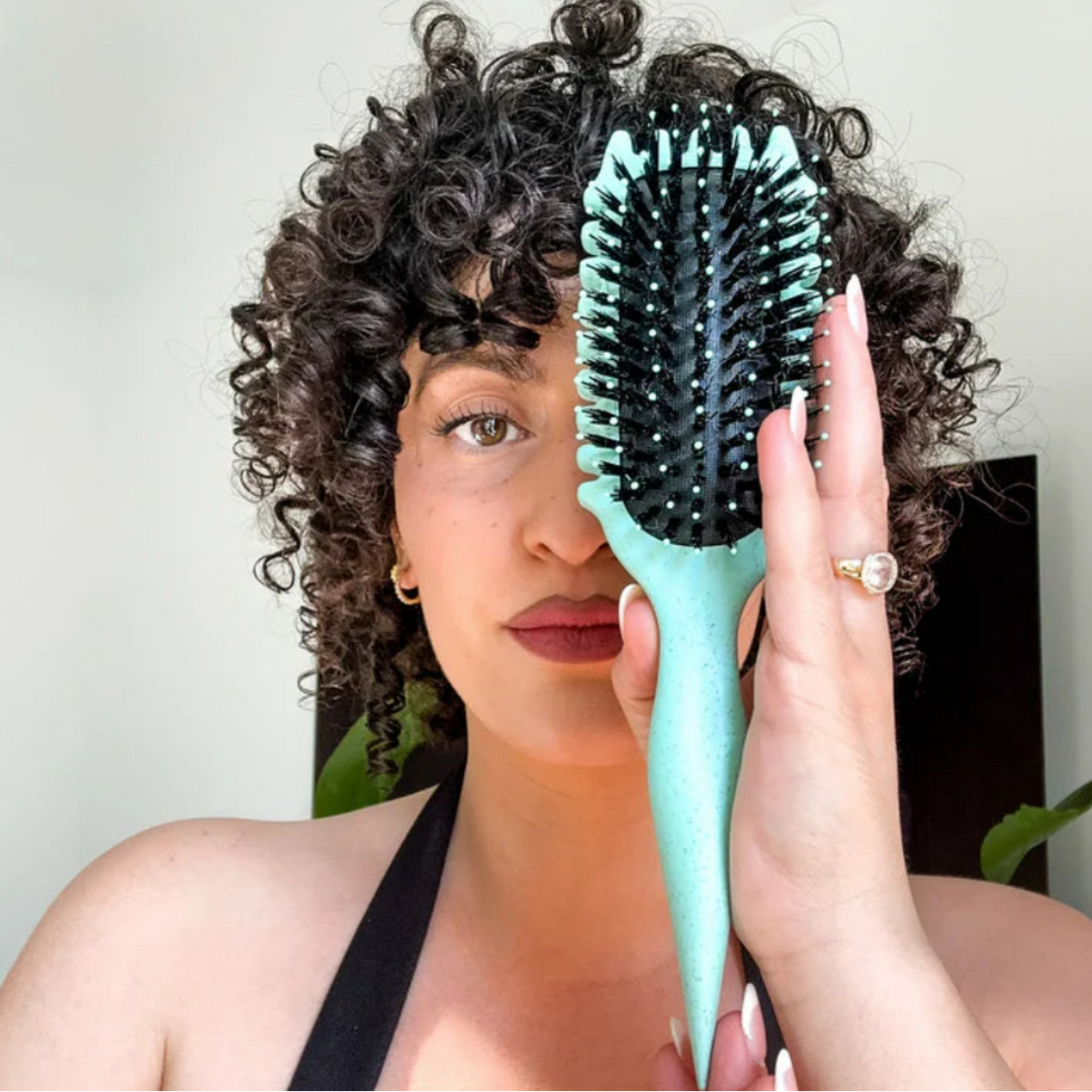 Styling Curly Hair Brush™ | Erreichen Sie mühelos perfekte Locken