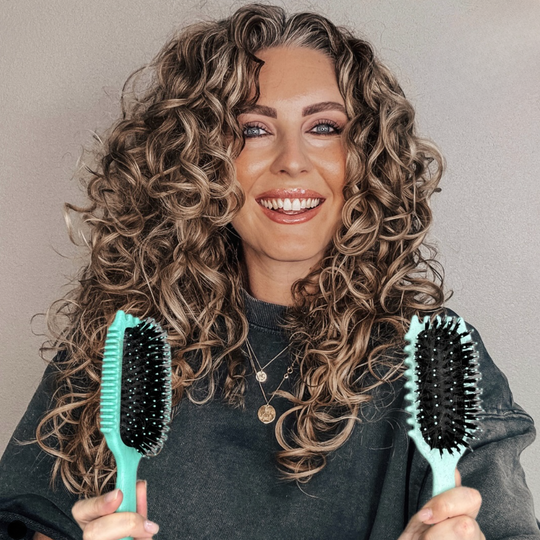 Styling Curly Hair Brush™ | Erreichen Sie mühelos perfekte Locken