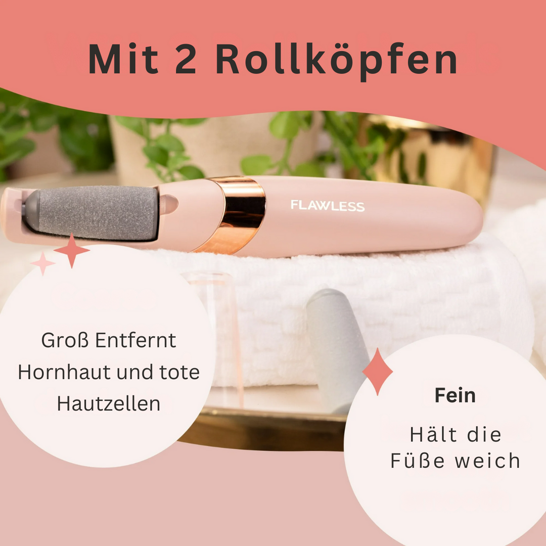 Elektrisches Pediküre-Werkzeug™ | Sofort glatte Haut!