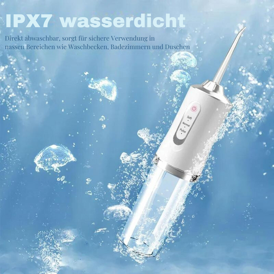 Oral Irrigator™ | Verbessern Sie Ihre Zahnpflege-Routine ganz einfach