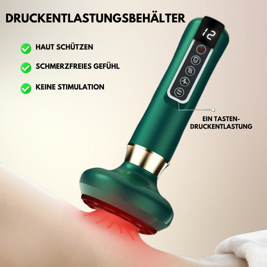 CelluLift™ | Straffen Sie Ihre Haut mit dem Anti-Cellulite-Vakuum-Massager