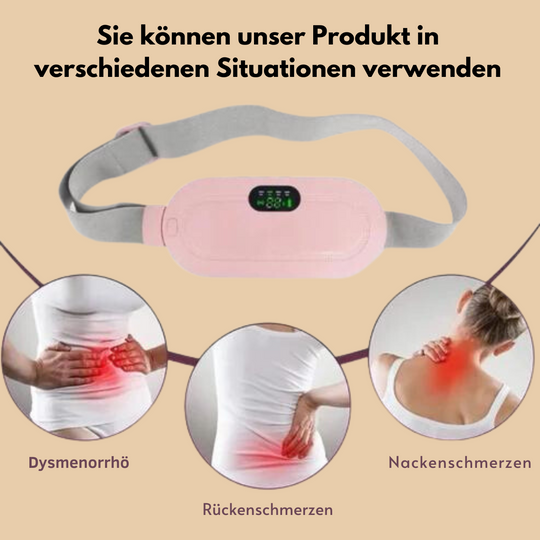 Menstruations-Heizkissen™ | Schmerzfreie Menstruation mit unserem Heizkissen