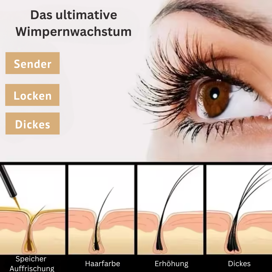 Wimpernwachstumsserum™ | Für schnelles Wachstum!