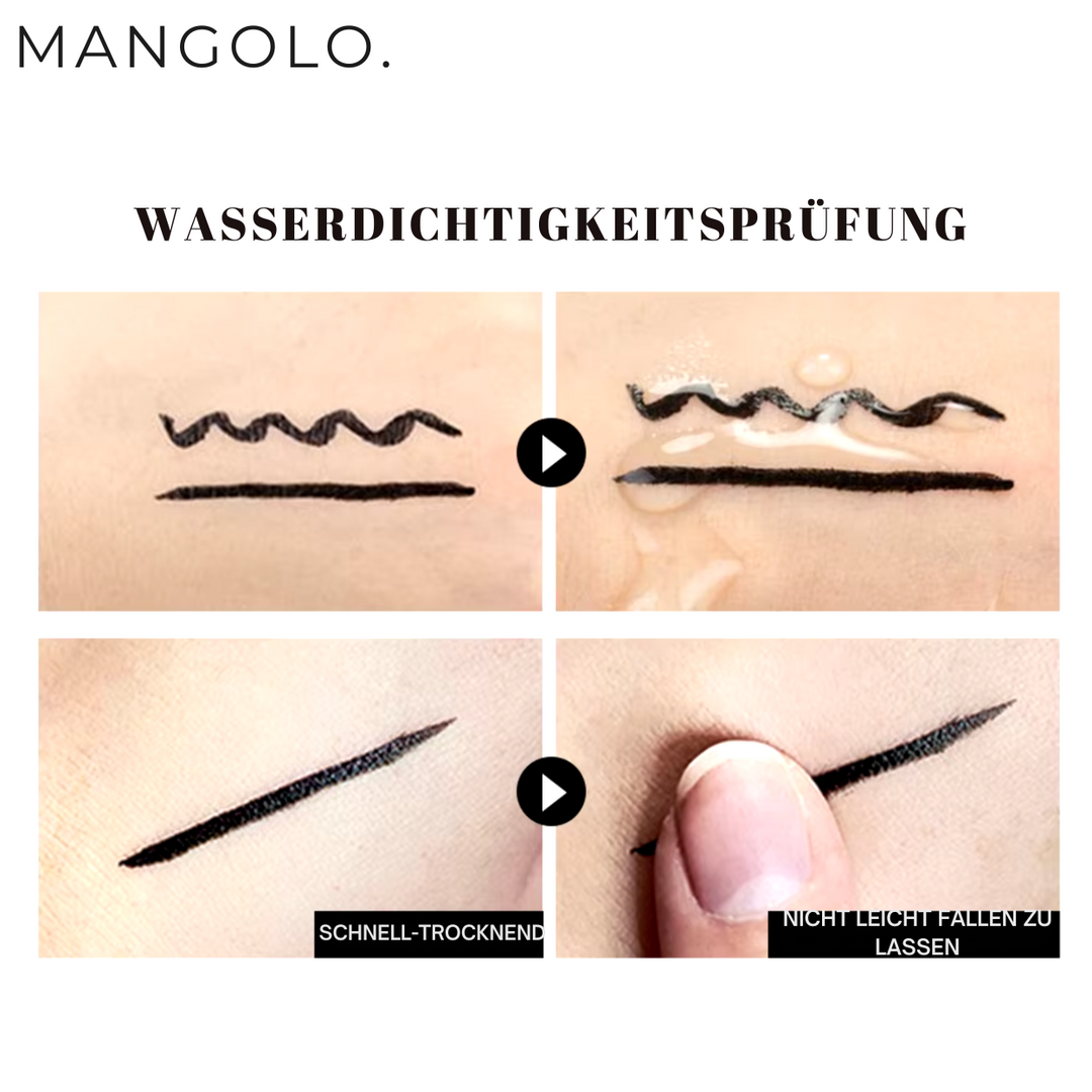 Eyeliner Stempel | Wasserfest und schnell trocknend!