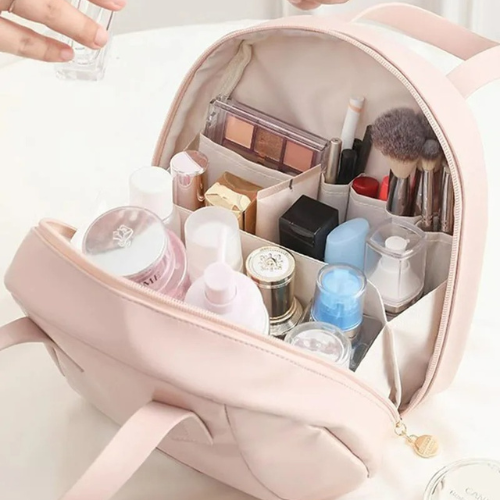 GlamGo™ | Kompakte tragbare Make-up Tasche