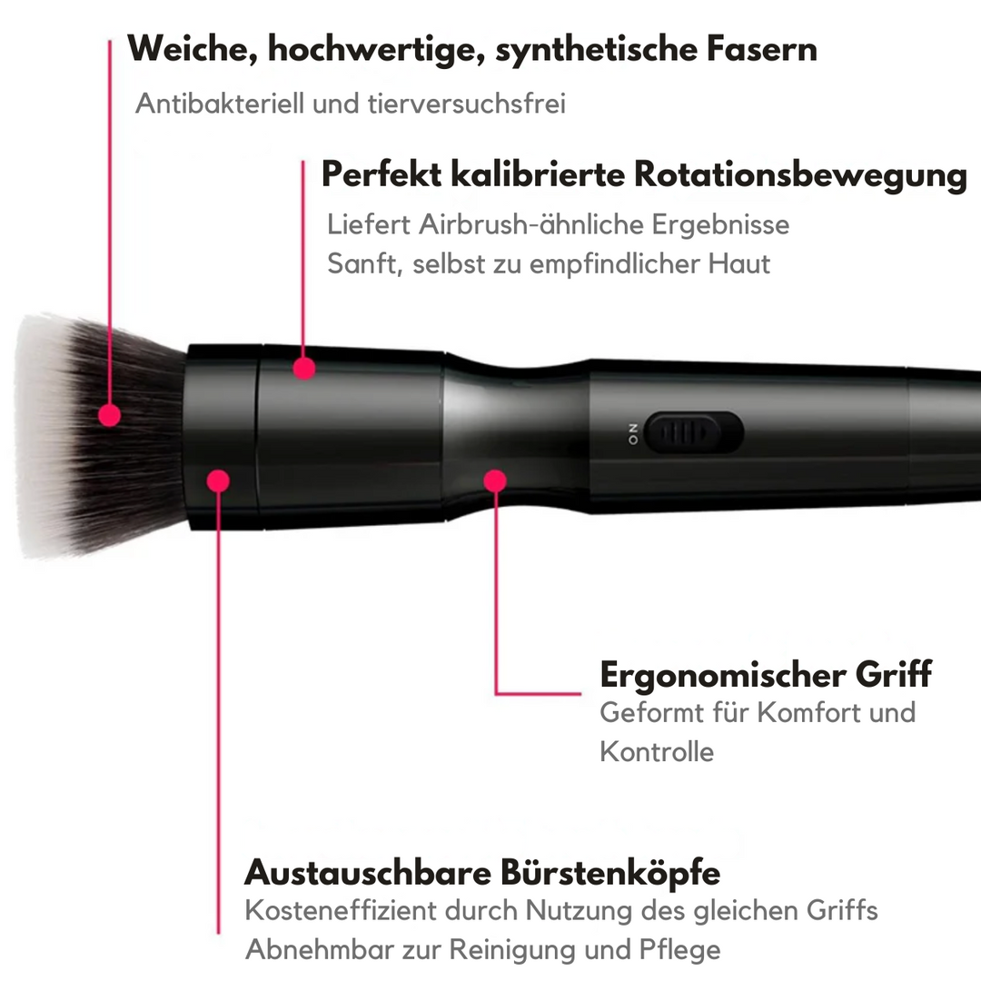 BlendSmart™ | Elektrischer Make-up-Pinsel Makelloses Verblenden mit jedem Schwung