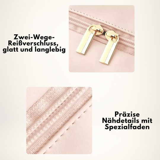 BeautyNest™ | Vielseitige Kosmetiktasche für den Alltagsbedarf