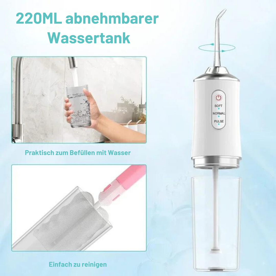 Oral Irrigator™ | Verbessern Sie Ihre Zahnpflege-Routine ganz einfach