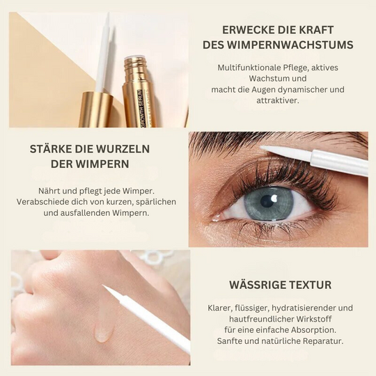 Bloom Serum™ | Nährendes Wimpernserum für gesunde und wunderschöne Wimpern