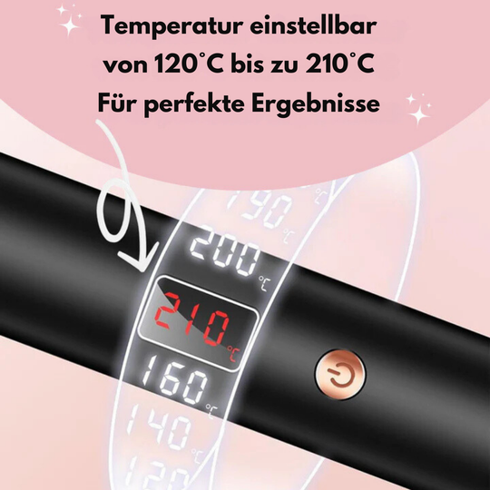 SmoothCurl™ | 3-in-1-Ionen-Lockenstab & Haarglätter