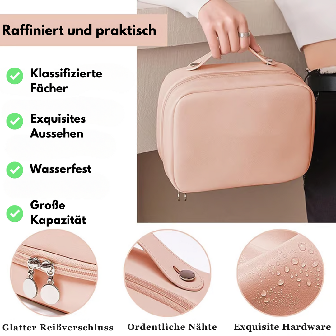 BeautyNest™ | Vielseitige Kosmetiktasche für den Alltagsbedarf