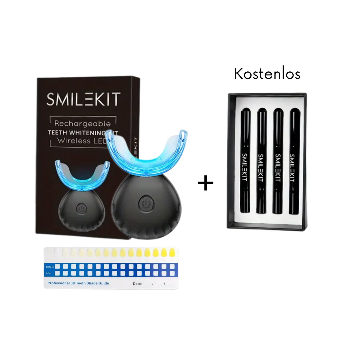 SmileKit™ | Weiße Zähne, gesundes Zahnfleisch und frischer Atem