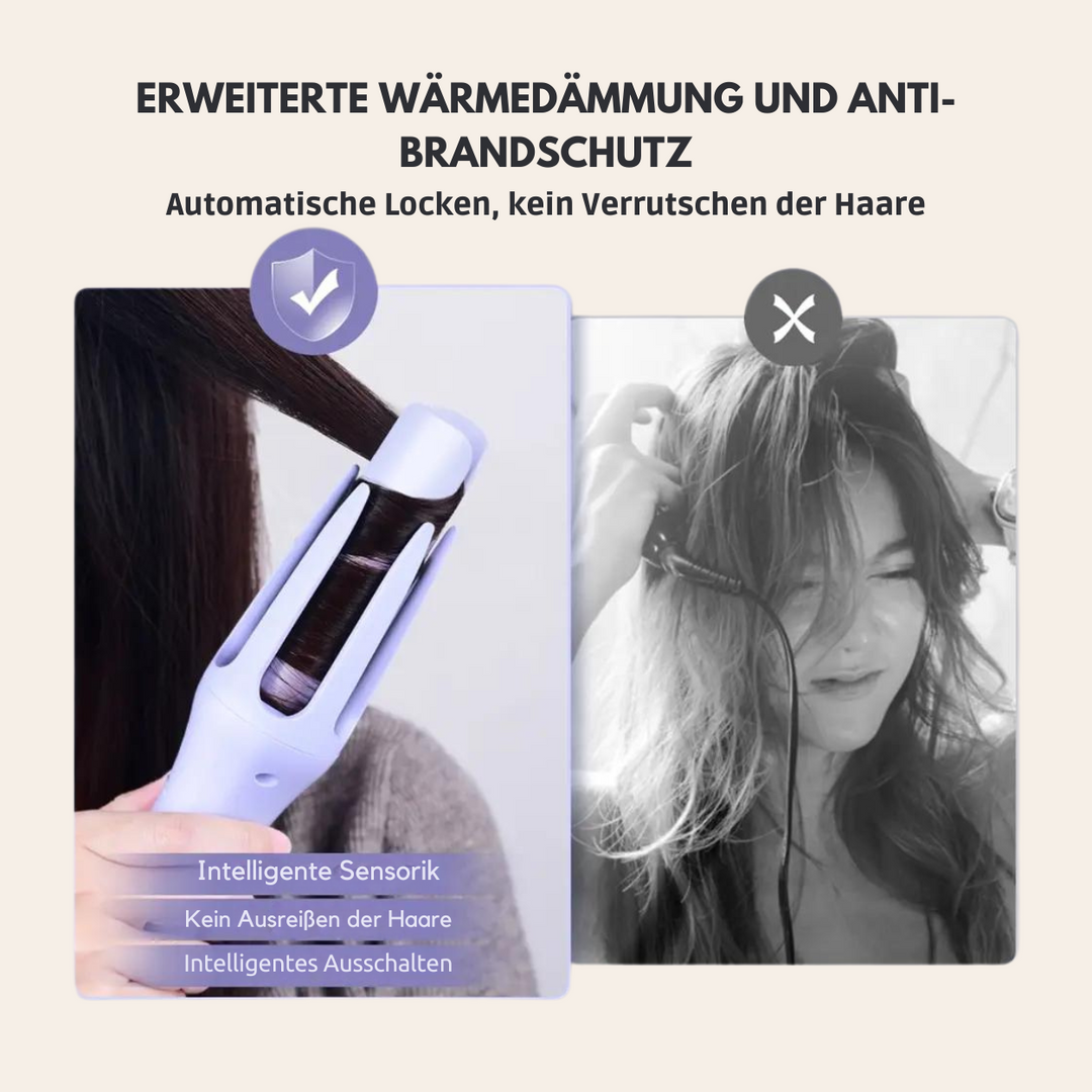 Automatischer HaarCurler™ | Erreichen Sie wunderschöne Locken in Minuten