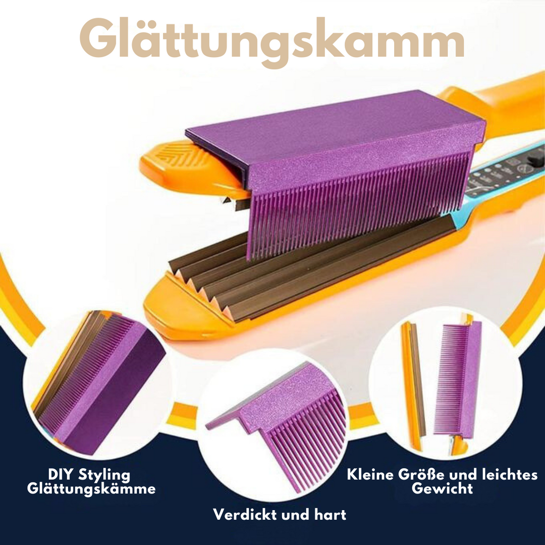 SleekComb™ | Haarglättungskamm für glattes Haar in nur wenigen Minuten