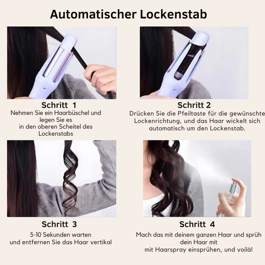 Automatischer HaarCurler™ | Erreichen Sie wunderschöne Locken in Minuten