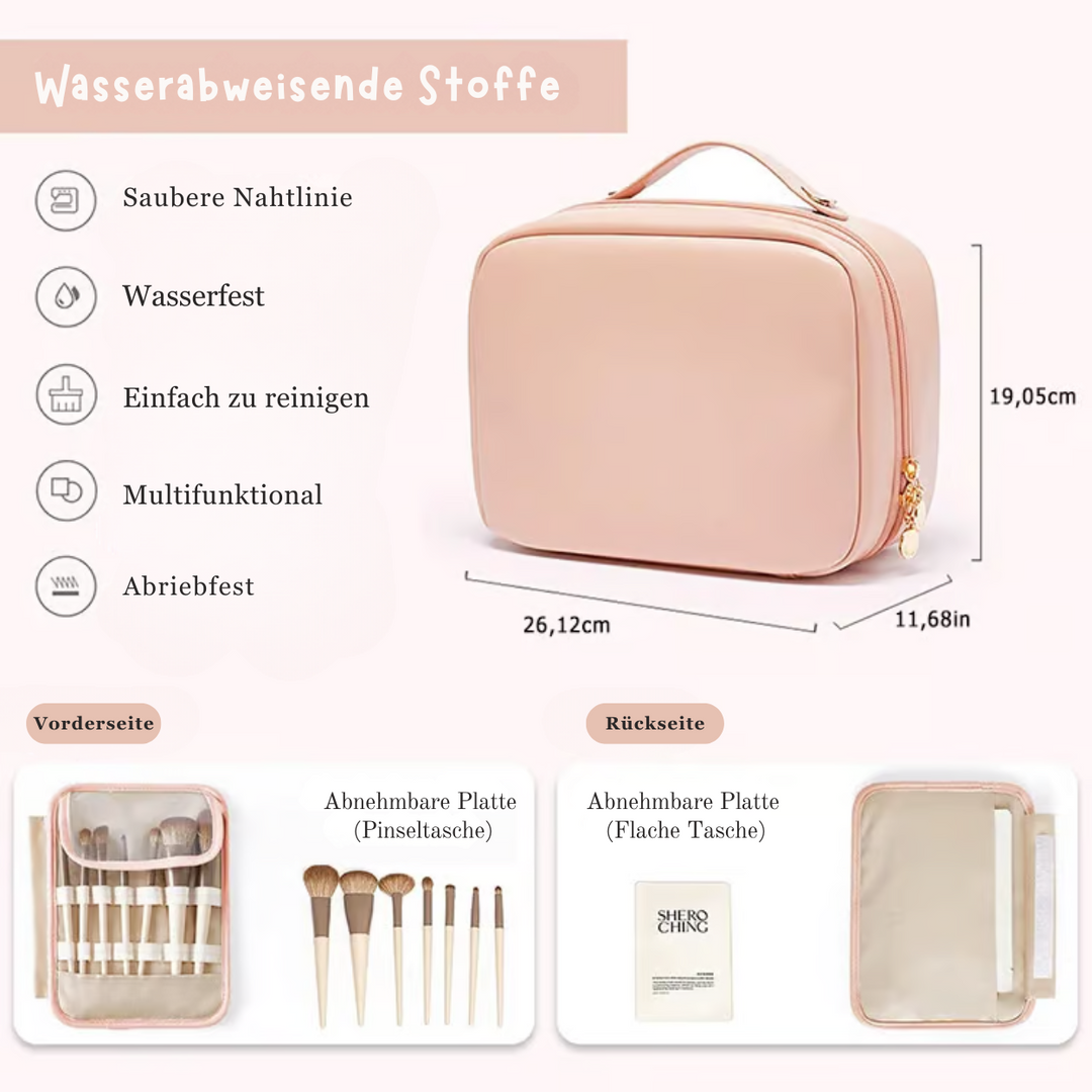 BeautyNest™ | Vielseitige Kosmetiktasche für den Alltagsbedarf