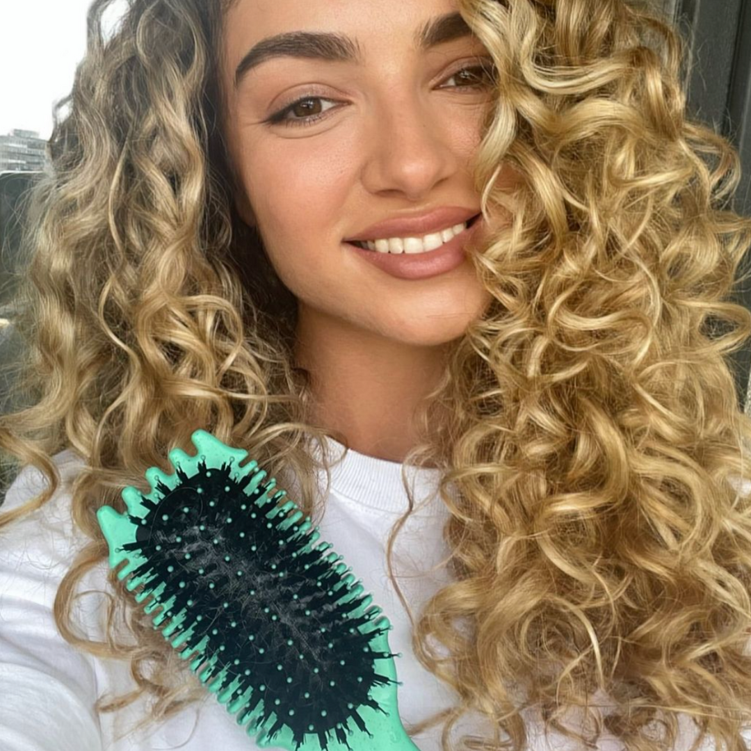 Styling Curly Hair Brush™ | Erreichen Sie mühelos perfekte Locken