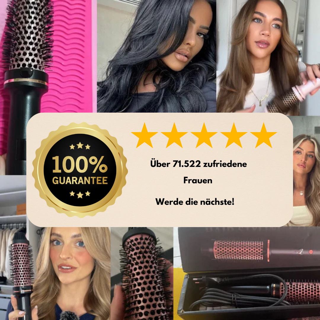 SmoothCurl™ | 3-in-1-Ionen-Lockenstab & Haarglätter