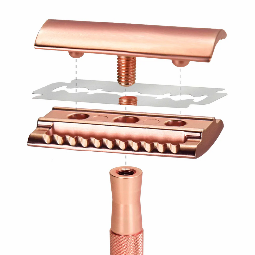 Rasiermesser aus Edelstahl™ | Rüsten Sie auf einen Rasierer um, der funktioniert