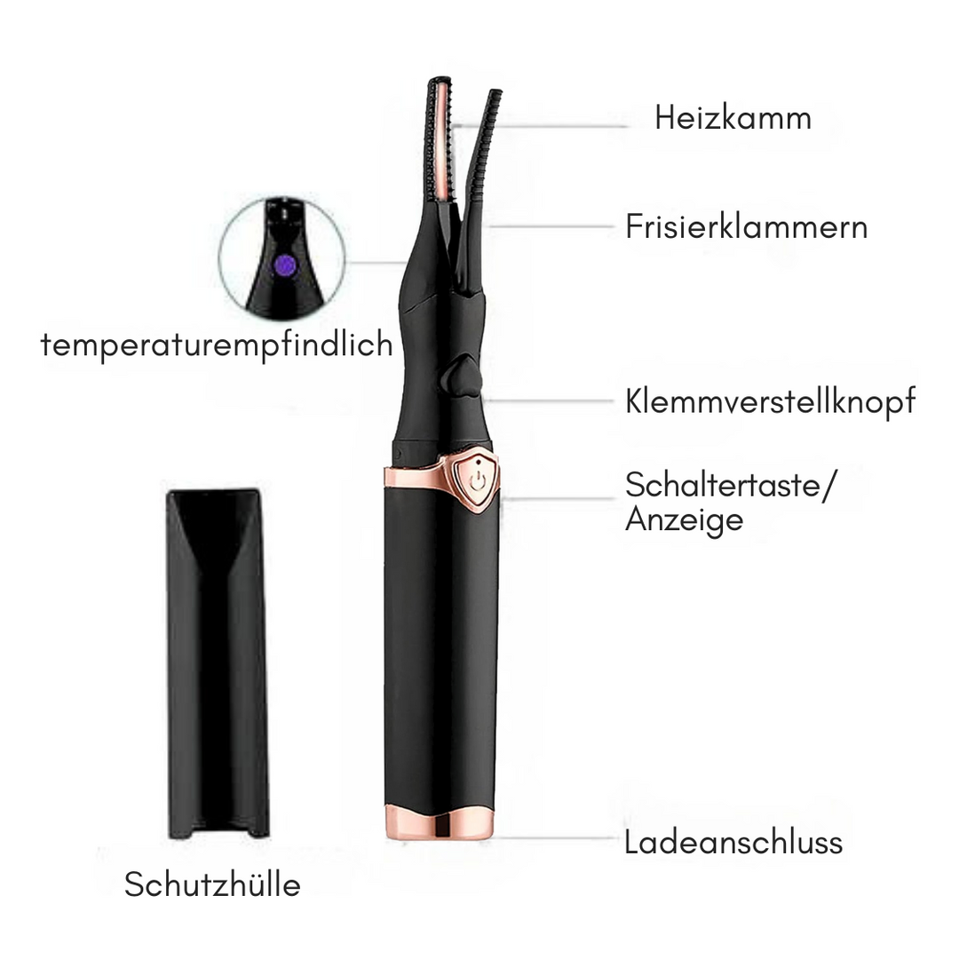 Glam-Wimpern™ | Elektrisch beheizte Wimpernzange!