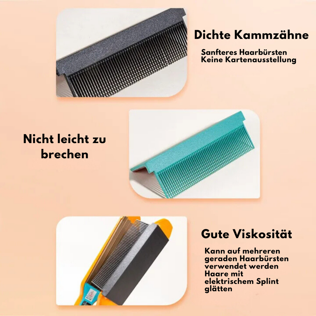 SleekComb™ | Haarglättungskamm für glattes Haar in nur wenigen Minuten