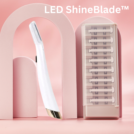 LED ShineBlade™ | Premium Glanzrasierer für ein strahlendes Finish