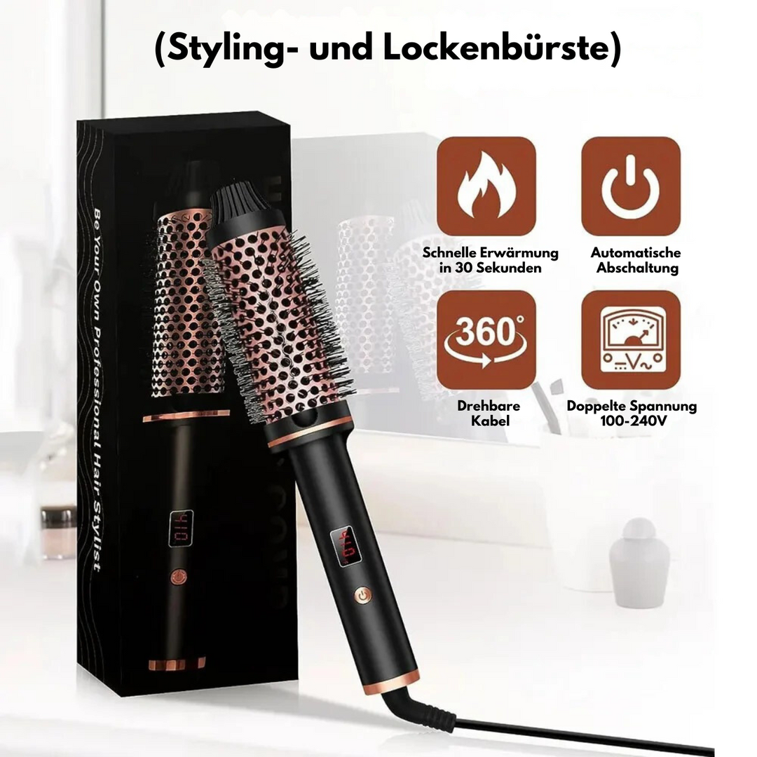 SmoothCurl™ | 3-in-1-Ionen-Lockenstab & Haarglätter