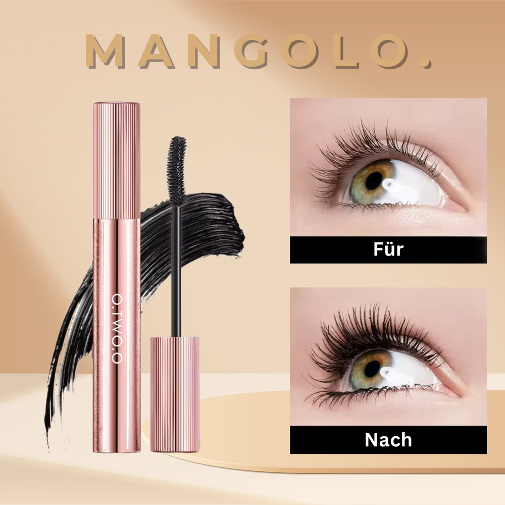 Luxe Waterproof Wimperntusche Schwarz™ | Mangolo