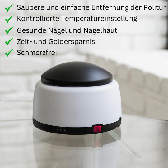 Nagel Steam Pro™ | Das professionelle Nageldampfsystem