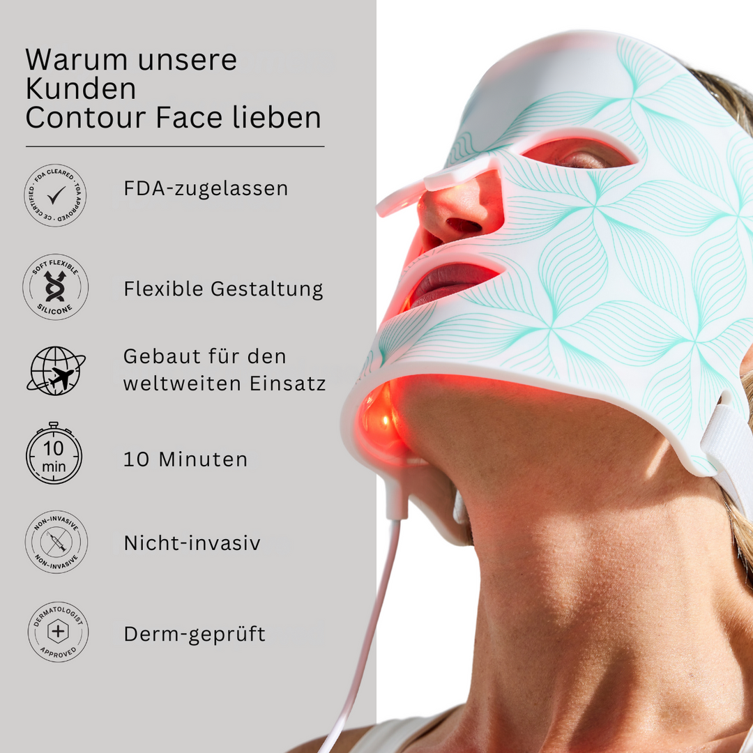 Mangolo Gesichtsmaske™  | Flexible Infrarotmaske!