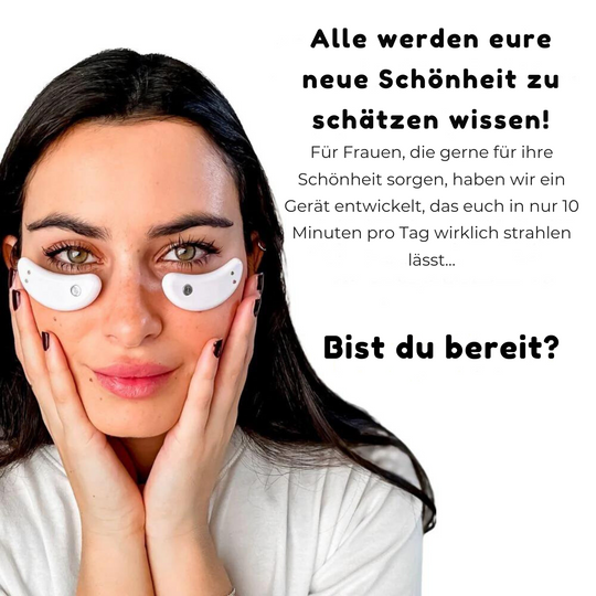 EyeGlow™ | Dunkle Augenringe sofort reduzieren