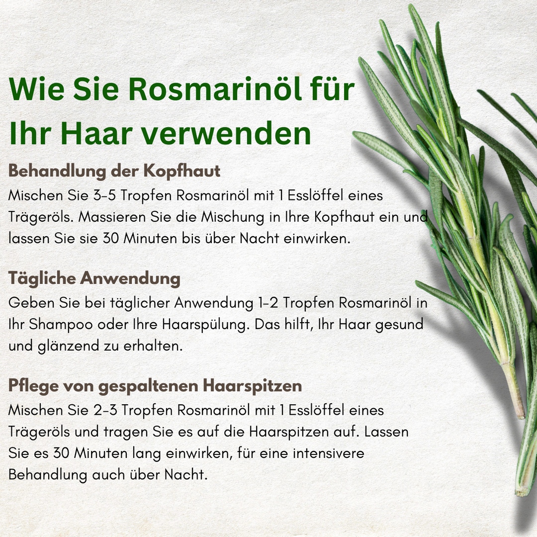 Rosmarinöl™ | Haarwachstum